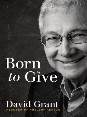 cover image of Born to Give